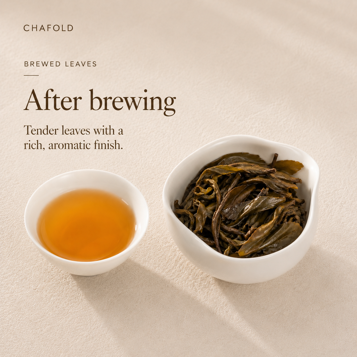 Duck Shit Oolong — Ya Shi Xiang